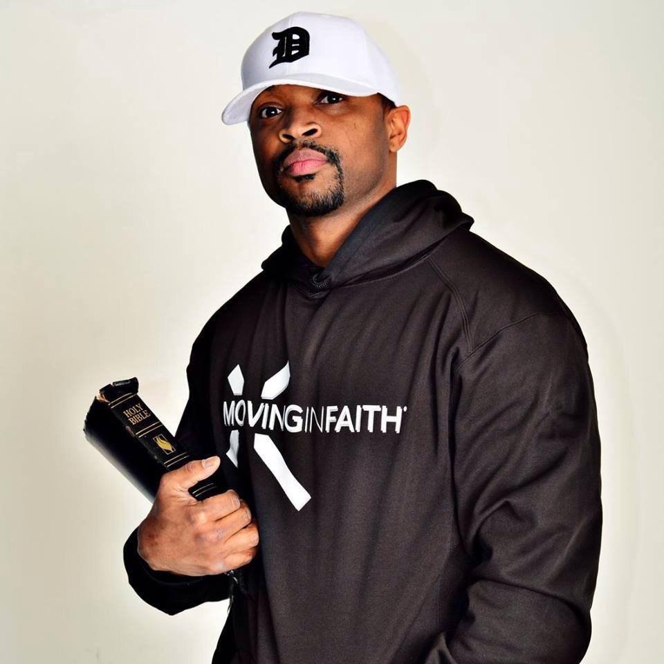 Moving In Faith Pullover Hoodie